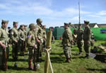 Northern Ireland WW2 Living History UMVC Show 8