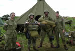 Northern Ireland WW2 Living History UMVC Show 11