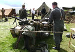 Northern Ireland WW2 Living History UMVC Show 34