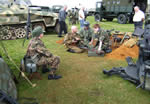 Northern Ireland WW2 Living History UMVC Show 33